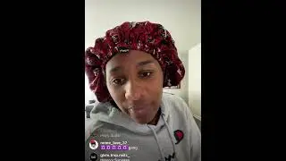 Live: Supa Cent and Fiancé Rayzor Clowning on IG Live #live