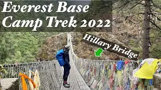 EBC Trek 2022 Nepal🇳🇵| Part 1 | A walk into the land of the Sherpas