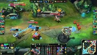 LoL: Freeze Sivir vs Lucian ADC SEASON2016 Apr 2016
