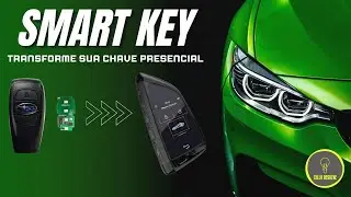 Transforme a sua chave de presença em uma SMART KEY CF568 (Tela Touch)