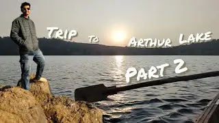 Aaj ki humne boating😘 | Trip to Arthur lake