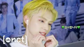 [N’-155] 우리 다음엔 꼭 만나요🙏💚 | NCT 영상통화 팬사인회 비하인드