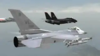 Ace Combat Zero Easy Playthrough Mission 10 Mayhem Schwarze Team