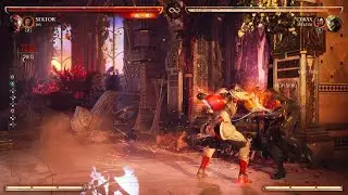 Sektor And Jax 47% High Damage Combo