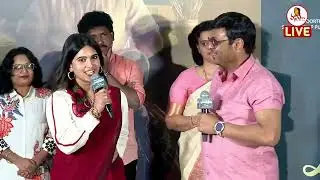 నా సినిమాకి నాకే టిక్కెట్లు లేవు | Naresh Speech At Shubhakruth Nama Samvatsaram Glimpse Launch Even