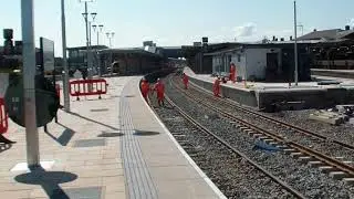 Derby Station - end August situation