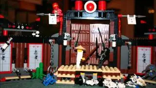 Ninjago Skeleton Smash