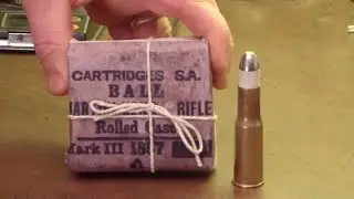 The Mk I Martini-Henry:  Ammunition PART THREE - Cleaning, Annealing and Packaging