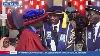 Universitry Of Maiduguri Inducts 115 Medical, Dental Students