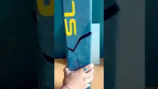 How To Repair Hard Plastic Cricket Bat at Home #cricket #shorts #restoration