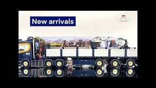 New arrivals WSI Truck Models part 1 #modeltruckland #wsi #truckmodels