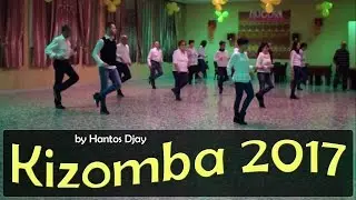 Kizomba 2017 - Curti ma mi - Balli Di Gruppo 2017 coreo Hantos Djay
