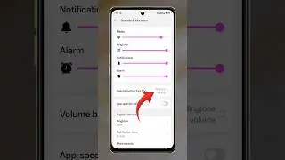 Volume Button Function Sound Kaise Set Kare #shorts #youtubeshorts #mobile #shortvideo
