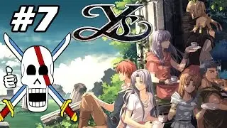 Ys 1 w/ Noby - EP7 - The Mask (JRPG Adventure - Ys 1 & 2 Chronicles - Blind)