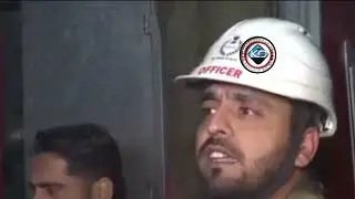 Assistant Director Fire & Emergency Services,  Aqib Hussain shared details regarding fire incident
