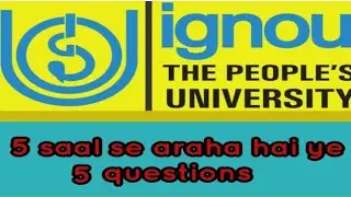 MTE-2 important question| ignou's favourite questions