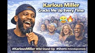 Karlous Miller za każdym razem mnie rozśmiesza 😂🔥 | #KarlousMiller Wild Stand-Up #komedia #standu...