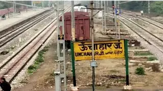 Unchahar junction Railway station , Indian train Accident, Indian railways, journey Allahabad