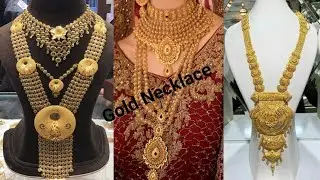 Gold Necklace Set Designs |  Top Gold Necklace Designer | Bridal Gold jewellery