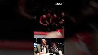 BRAVE CF 69... Ref Cam Reaction Patrik Celić KO #bravecf #bravetv #shorts