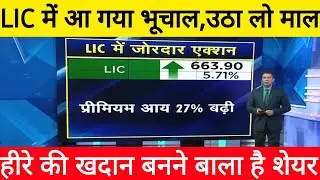 LIC SHARE NEWS TODAY &bull; LIC SHARE SELL OR HOLD &bull; LIC SHARE LATEST NEWS TODAY &bull; LIC STOCK LATEST NEWS