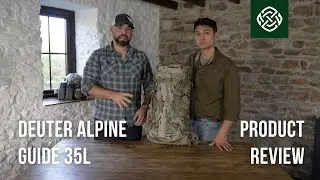 The Ultimate Deuter Alpine Guide 35+ Multicam Review for Mountain Operations | Brigantes.com