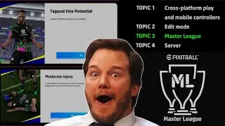 Master League Coming to eFootball 🔥| What We Know So Far 👀 