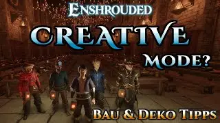 Enshrouded Bau- und Deko Tipps, die du kennen MUSST (inkl. Shopping Server Erklärung)