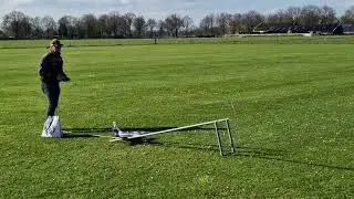 bungee launch Panther Freewing, stalling during pull   @desticks