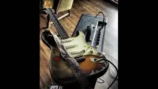 Guitar Improv Over Funky Blues Guitar Backing Track Jam in B Minor by@ArtmantStudios 