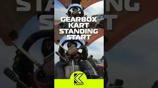 Gearbox Kart Standing Start Onboard #kz2 #karting #kartracing #motorsport