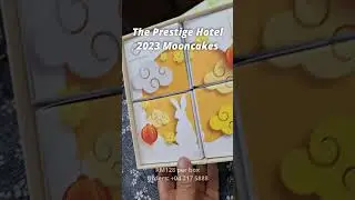 2023 Mooncake Gift Set from The Prestige Hotel  #penanghotels #2023mooncakes #penangmooncakes