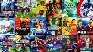 Эволюция игр серии PES (1995-2026)