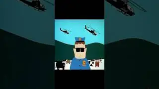 south park - aliens stoll cows shorts #shorts