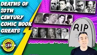 Deaths of the 20th Century Comic Book Greats || Docuseries-36 by Alex Grand