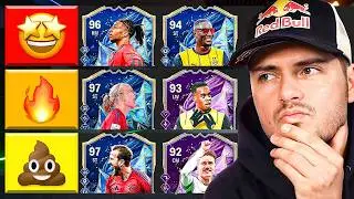 *UPDATED* Ranking the BEST TOTS Players in FC 25