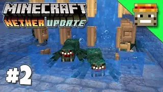 Triple Cave Spider XP Farm - Minecraft 1.16 Server Let's Play #2