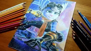 Drawing is Rivet (Ratchet & Clank: Rift Apart) | dumit3 arts