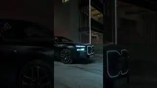 The BMW i7 M70. 100% electric.             #bmw #bmwi7 #bmwelectric  #autotube #shorts