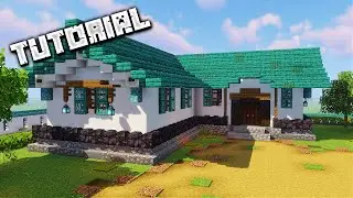 How To Build A Japanese Barracks | Minecraft Tutorial
