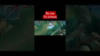beat back silvana #xborgmobilelegends #mobilelegends #mlbb #gaming #gameplay #games #shorts #fyp