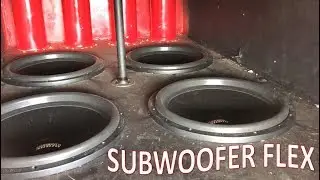 4 SUNDOWN U SERIES 18S DEMO | GREAT SUBWOOFER FLEX