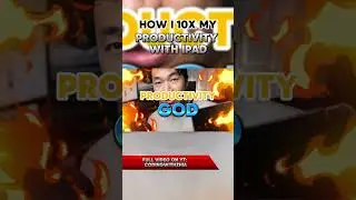 How I 10x My Productivity | Note-taking Tips with iPad Pro #shorts