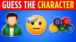 Guess the SQUID GAME Character by Emoji @MonkeyQuiz. 