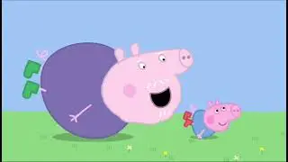 Gurra gr&iacute;s isnlenska , peppa pig Icelandic season 1