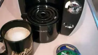 Nabob Cappuccino Brewed with Tassimo Brewbot