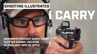 Я ношу: Smith & Wesson M&P9 Compact Carry Comp Performance Center в кобуре Tulster Range+.