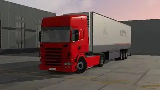 Delivering 20 Tons Of Meat From Rosenheim To Fall In A Scania | UTS #gaming #gameplay #mobilegaming