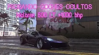NFS HEAT / Probando los coches ocultos / Mclaren 600 LT +1000 bhp
