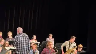 24-25 Grand Rapids MN High School GRHS JazzAM 2/3/25 A Night of the Living Chili Pepper